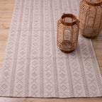 Tapete Beira Cama Veneza 70x140cm - Bege