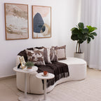 Kit com 4 Capas de Almofadas 43x43 - Tropical Chic