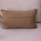 Capa de Almofada Entrelaços Marrom Claro – 30x50 cm