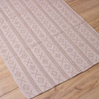 Tapete Beira Cama Veneza 70x140cm - Bege