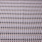Tapete Beira Cama Indiano 70x140cm - Marrom e  Cru