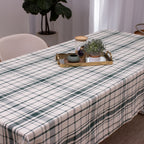 Toalha de Mesa Xadrez 1.40x2.50 m - Verde