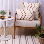 Tapete Beira Cama Jalapão 80x300 – Cru, Terracota e Café