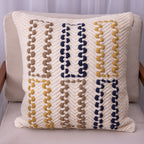 Capa de Almofada Brisa Azul – 50x50 cm