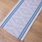 Passadeira Avulsa 1,20M Zurick Zig Zag - Azul