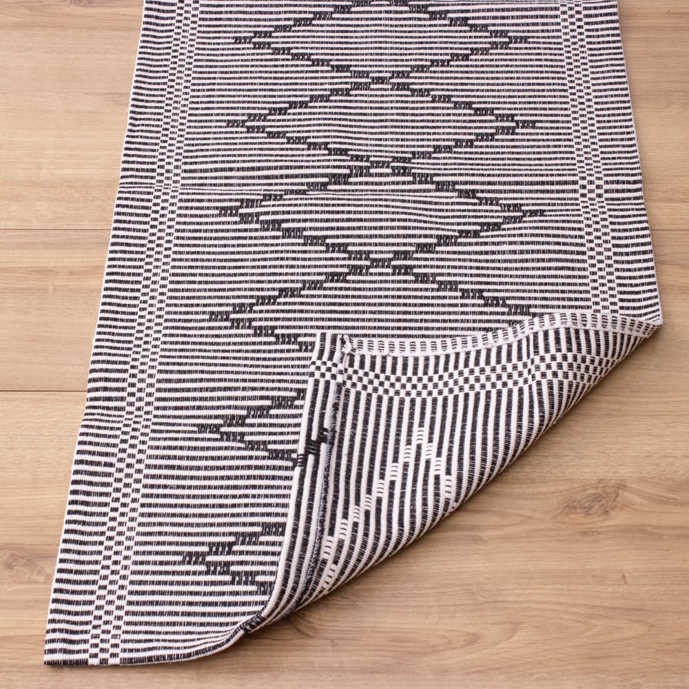 Passadeira Avulsa 2M Zurick Zig Zag - Preto