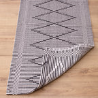Passadeira Avulsa 2M Zurick Zig Zag - Preto