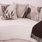 Kit com 3 Capas de Almofadas 43x43 - Natural Elegance