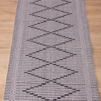 Passadeira Avulsa 2M Zurick Zig Zag - Preto