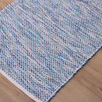 Tapete Beira Cama Maré 60x200 – Azul