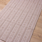 Tapete Beira Cama Veneza 70x140cm - Bege