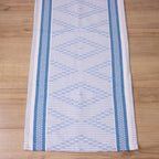 Passadeira Avulsa 1,20M Zurick Zig Zag - Azul