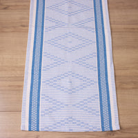Passadeira Avulsa 1,20M Zurick Zig Zag - Azul
