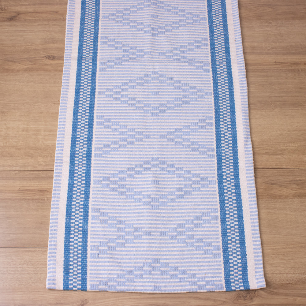 Passadeira Avulsa 1,20M Zurick Zig Zag - Azul