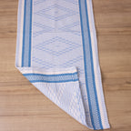 Passadeira Avulsa 1,20M Zurick Zig Zag - Azul