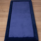Tapete de Banho Secagem Rápida 50 x 1,20 - AZUL