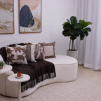 Kit com 4 Capas de Almofadas 43x43 - Tropical Chic