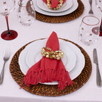 Toalha de Mesa Encanto Natalino Branca – 1,60 x 1,60 m