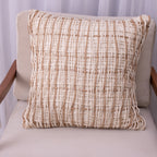 Capa de Almofada Trama Natural – 50x50 cm