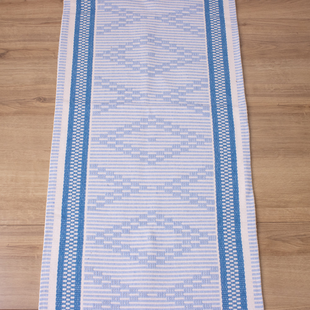Passadeira Avulsa 1,20M Zurick Zig Zag - Azul