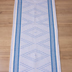 Passadeira Avulsa 1,20M Zurick Zig Zag - Azul