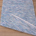 Tapete Beira Cama Maré 60x130 – Azul