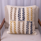 Capa de Almofada Brisa Azul – 50x50 cm