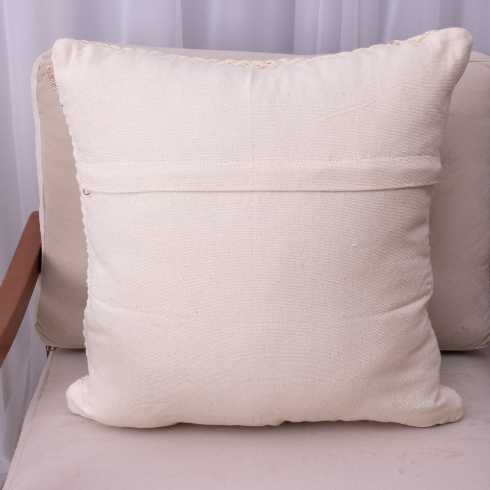 Capa de Almofada Brisa Azul – 50x50 cm