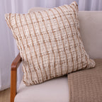 Capa de Almofada Trama Natural – 50x50 cm