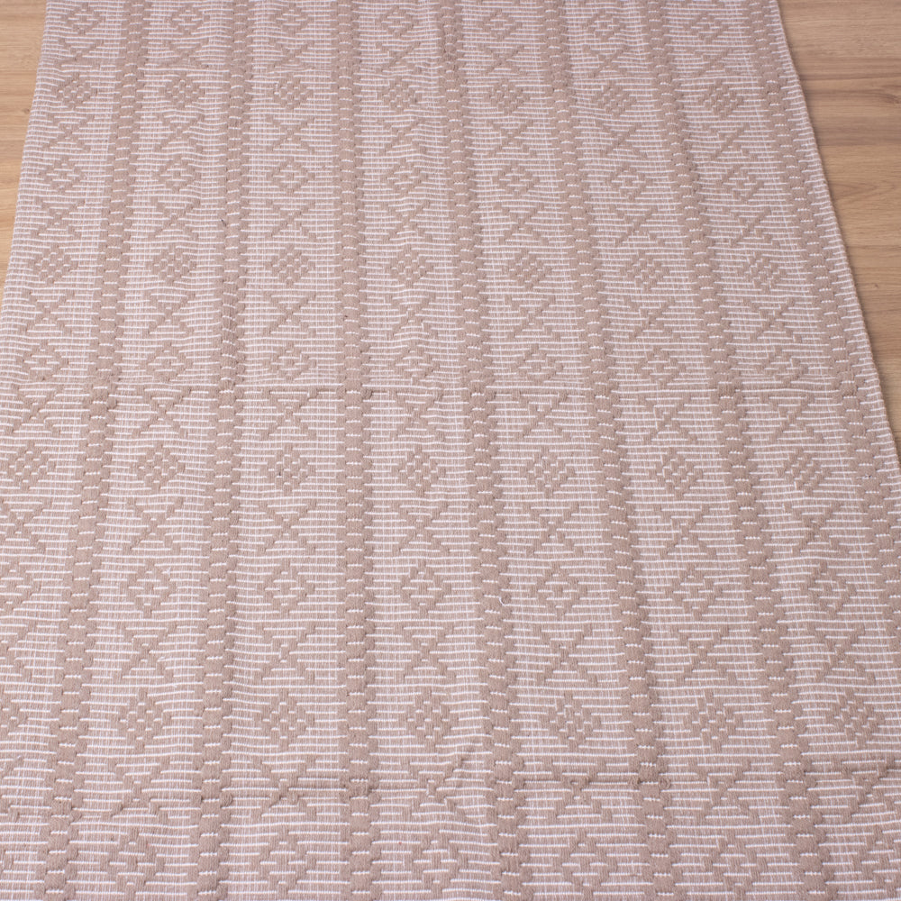 Tapete Beira Cama Veneza 70x140cm - Bege