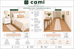 Tapete Beira Cama Duna 60x200 – Cru e Nude