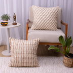 Capa de Almofada Trama Natural – 50x50 cm