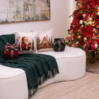 Kit com 2 Capas de Almofada Natalinas – Natal Aconchegante