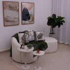 Kit com 3 Capas de Almofadas 43x43 - Verde Elegance