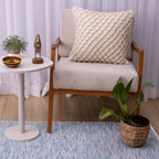 Tapete Beira Cama Maré 80x300 – Azul