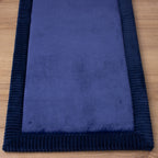Tapete de Banho Secagem Rápida 50 x 1,20 - AZUL