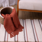 Capa de Almofada Entrelaços – 50x50 cm