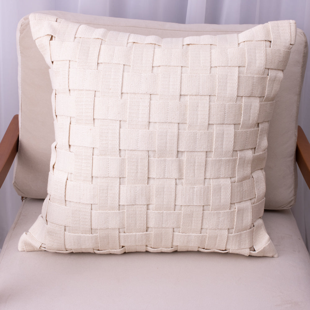 Capa de Almofada Entrelaços – 50x50 cm