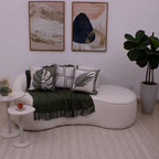 Kit com 3 Capas de Almofadas 43x43 - Verde Elegance