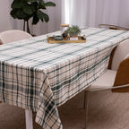 Toalha de Mesa Xadrez 1.40x2.50 m - Verde
