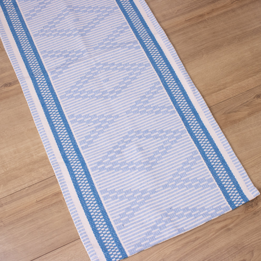 Passadeira Avulsa 1,20M Zurick Zig Zag - Azul