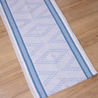 Passadeira Avulsa 1,20M Zurick Zig Zag - Azul