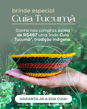 BRINDE: Cuia Tucumã