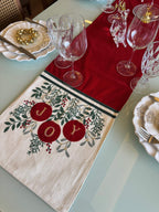 Caminho de Mesa Joy Bordado 40x180 cm