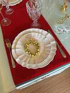 Caminho de Mesa Joy Bordado 40x180 cm