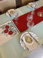 Caminho de Mesa Joy Bordado 40x180 cm