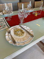 Caminho de Mesa Joy Bordado 40x180 cm