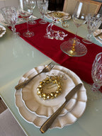 Caminho de Mesa Joy Bordado 40x180 cm