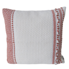 Capa Almofada Melissa em algodão 45 x 45  TerraCota