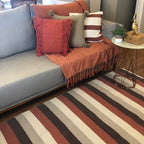 Capa Almofada Tricot  Vicenza Pompom 45 x 45 - Bege